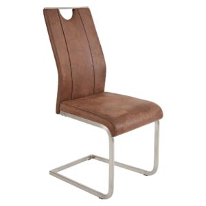 Reality 2 stoelen (Donkerbruin) (4047756044977)