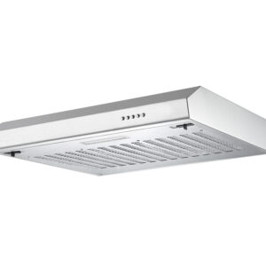 Respekta Onderbouw afzuigkap Sina - 50 of 60 cm (Breedte: 60cm, Zilver) (4262421978511)