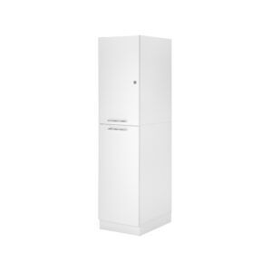 Respekta Opbergkast - wit (Hoge kast, 50 cm) (4262376918631)