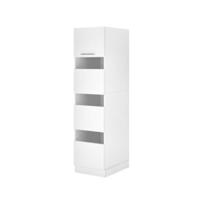 Respekta Opbergkast - wit (Linnenkast, 50 cm) (4262376918624)