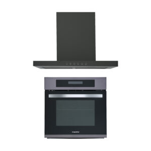 Respekta Oven en afzuigkapset EBDH-SET44060BS (4260683870468)