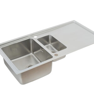 Respekta RVS wasbak Chicago (100x50 cm) (4260407696213)