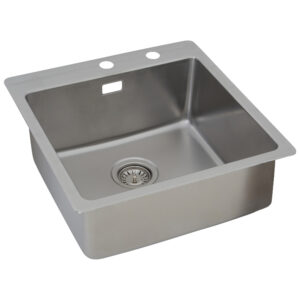 Respekta RVS wasbak Chicago (50x50 cm) (4260641228157)