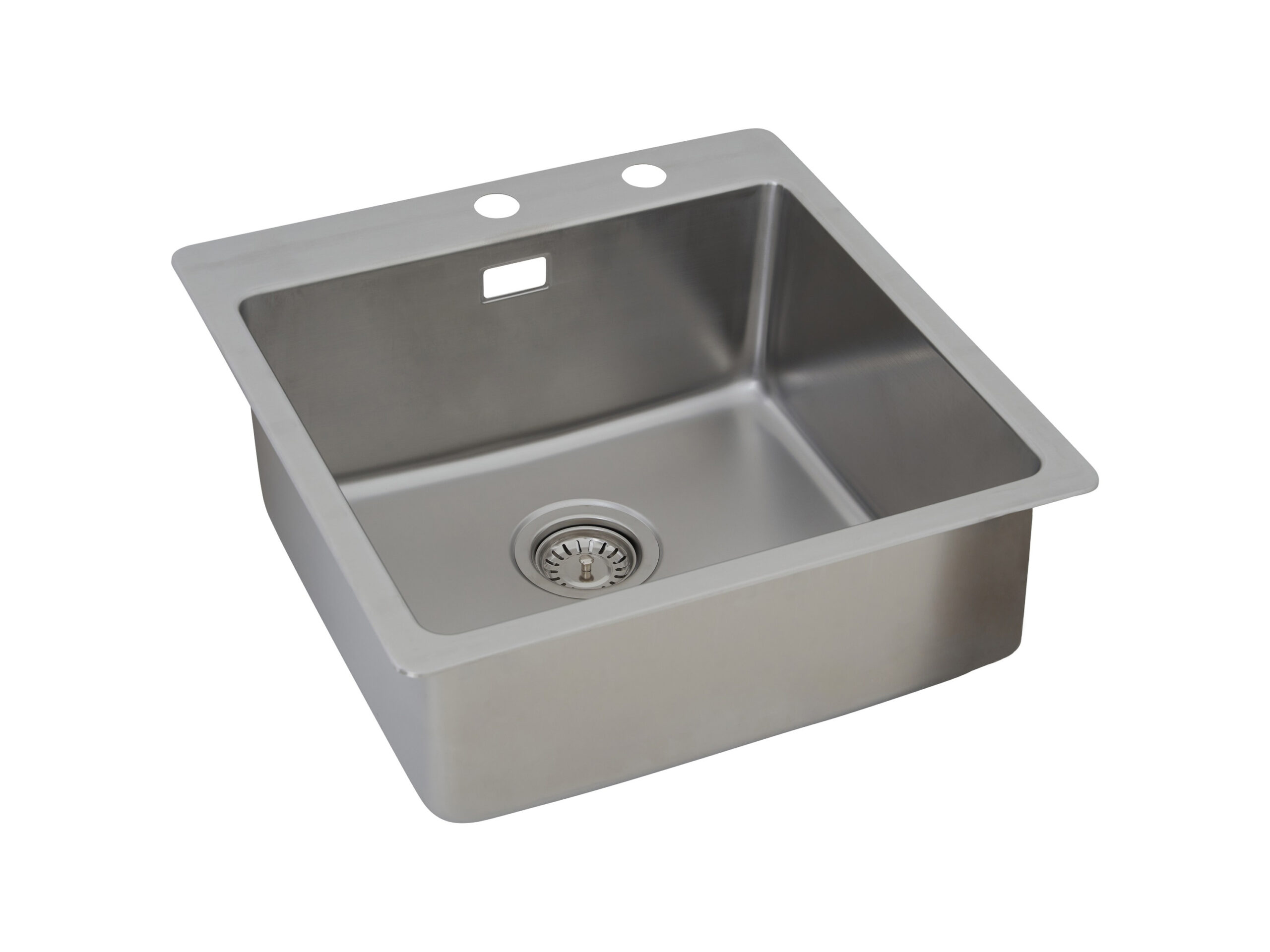 Respekta RVS wasbak Chicago (50x50 cm) (4260641228157)