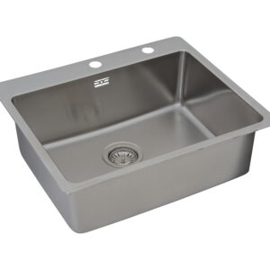 Respekta RVS wasbak Chicago (60x50 cm) (4260641228164)