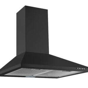 Respekta Schouw afzuigkap Nola of Karena - 60 of 90 cm (Breedte: 60cm, Zwart) (4260641229642)