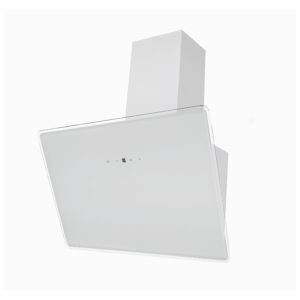 Respekta Schuine afzuigkap - met touchbediening - 60 of 90 cm (Breedte: 60cm, Wit) (4260683873568)