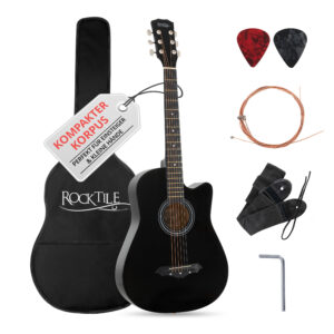 Rocktile Akoestische gitaar set (4260734832902)