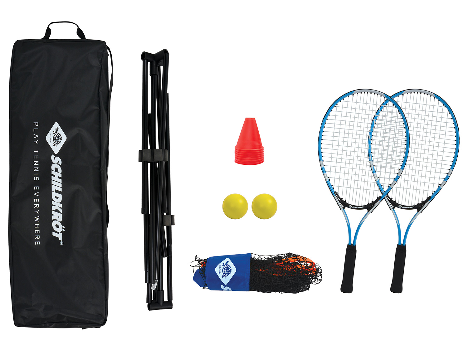 SCHILDKRÖT Tennisset (4000885709865)