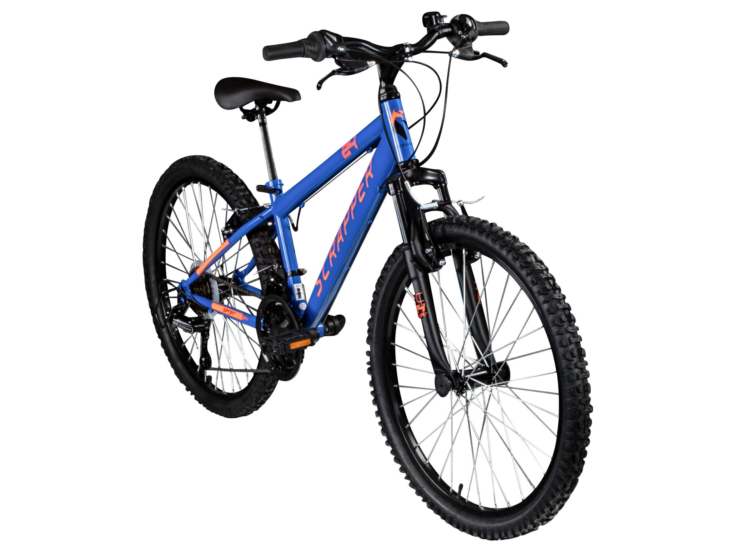 SCRAPPER Kinder mountainbike XC SPORT 24 2.1 BT (8015244524382)
