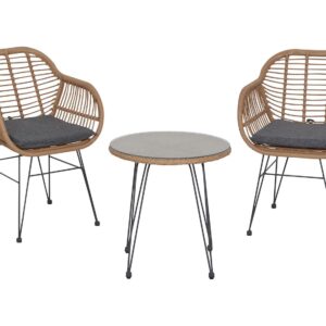 SIENA GARDEN 3-delige balkonset Tiros (4055938414746)