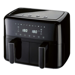 SILVERCREST Dubbele airfryer 2x 4,4 L (4052916601624)