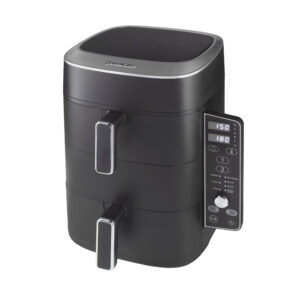 SILVERCREST Dubbele airfryer 2x 4,75 L (4054599119793)