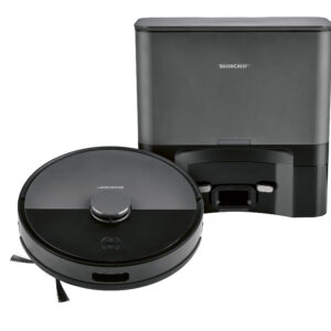 SILVERCREST Robotstofzuiger met leegstation (4334036005057)