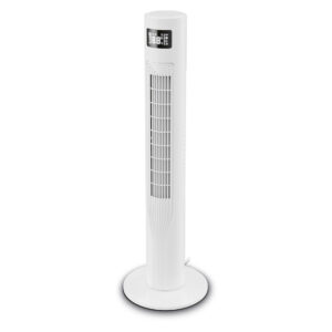 SILVERCREST Smart Home torenventilator, bedienbaar via app (Wit) (4054599085463)