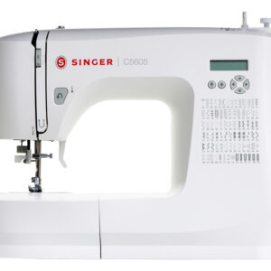 SINGER Computergestuurde naaimachine C5605 (7393033168599)
