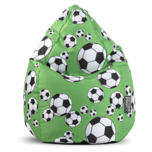 SITTING POINT Bean Bag voetbal of kicker (Kicker, 120 l) (4005380505745)