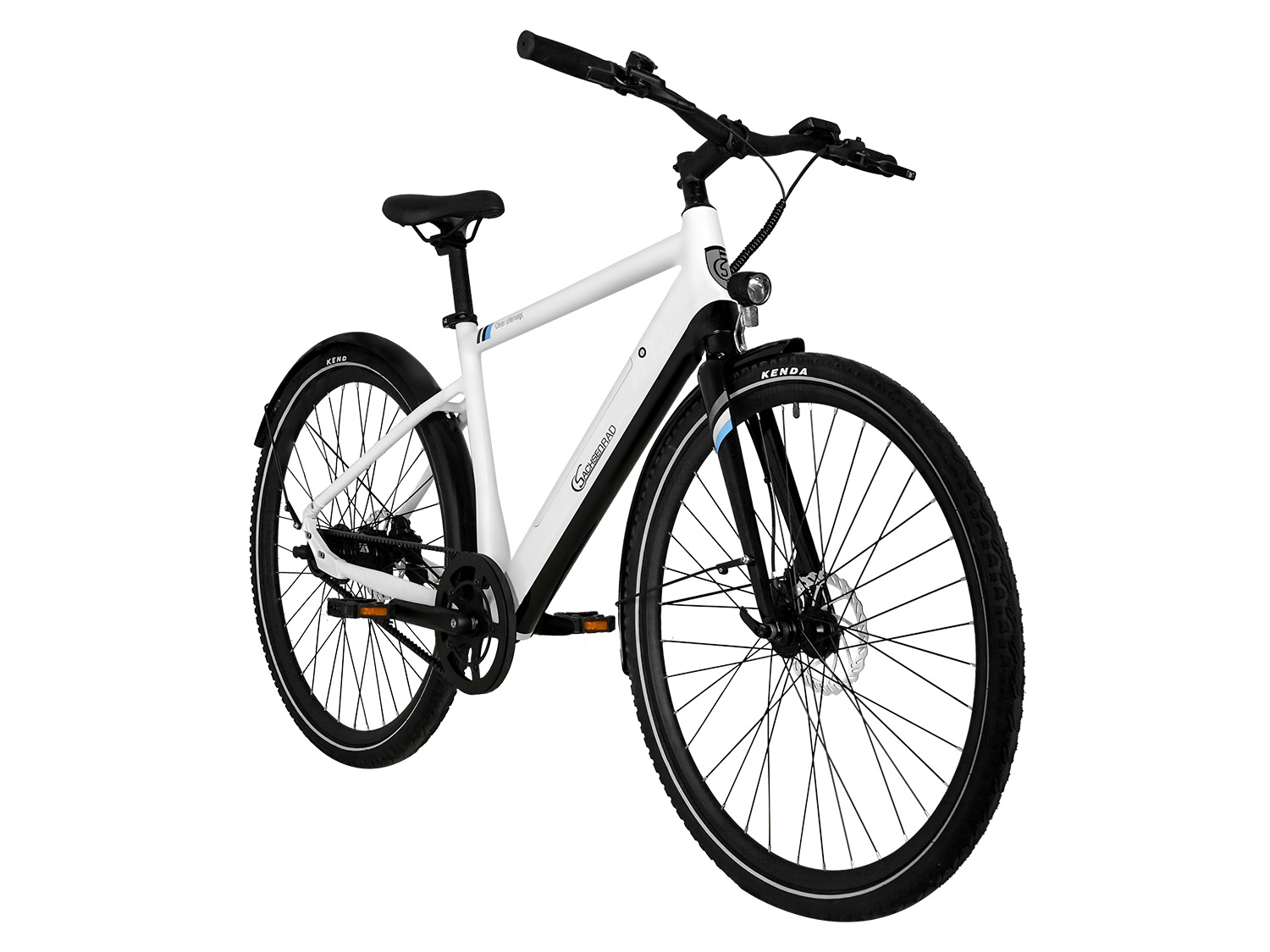 SachsenRad Elektrische fiets C3T Trekking (4050296121596)