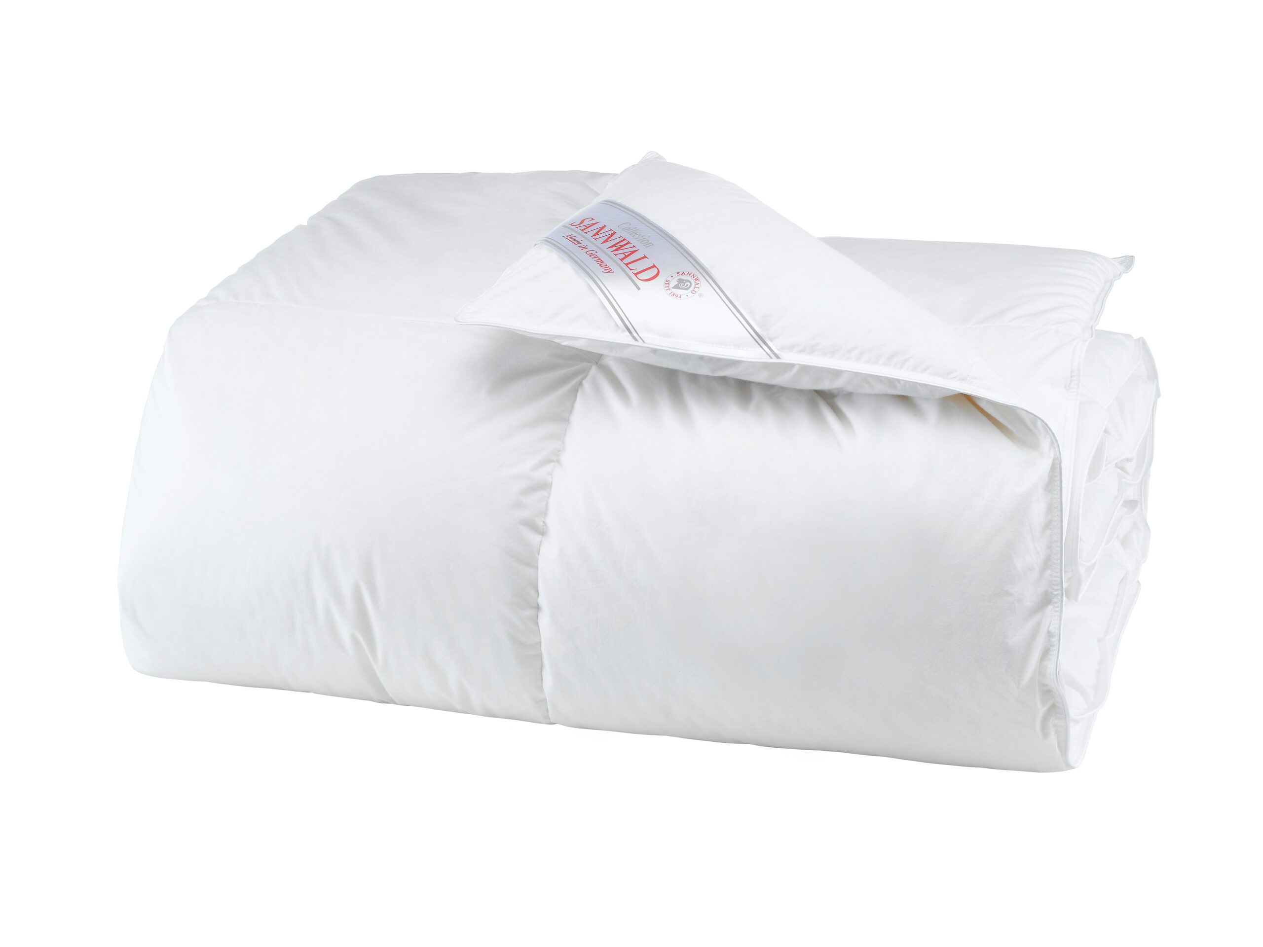 Sannwald Premium donzen cassette dekbed warm (155 x 220 cm) (4005029041627)