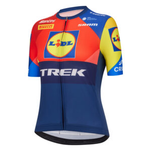 Santini Dames fietsshirt Lidl-Trek 2025 (XL) (8053845385308)