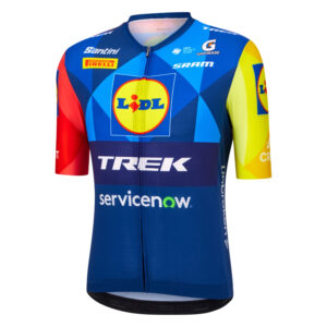 Santini Dames fietsshirt Lidl-Trek 2026 (XS) (8053845465901)