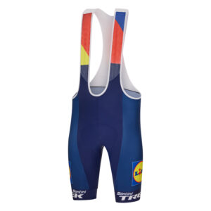 Santini Heren fietsbroek met bretels Lidl-Trek 2025 (M) (8053845384523)