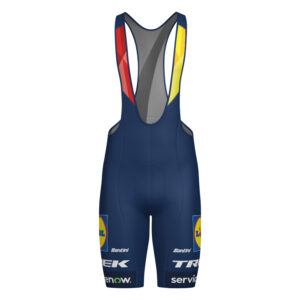 Santini Heren fietsbroek met bretels Lidl-Trek 2026 (S) (8053845465482)