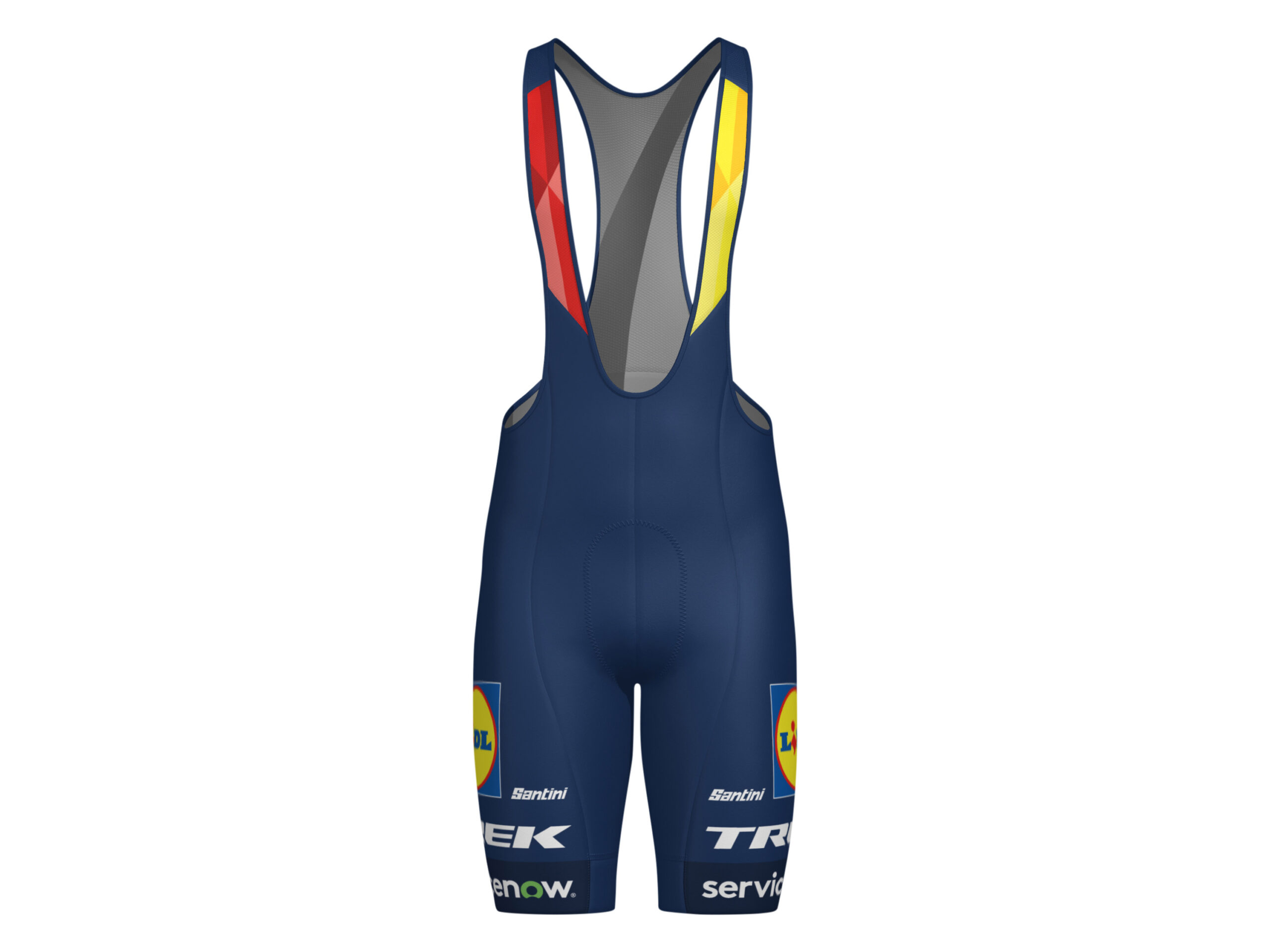 Santini Heren fietsbroek met bretels Lidl-Trek 2026 (S) (8053845465482)