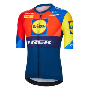 Santini Heren fietsshirt Lidl-Trek 2025 (XXl) (8053845385223)