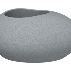 Scheurich Bloembak Flow (Grijs, Ø73 x 35 cm) (4033083588932)