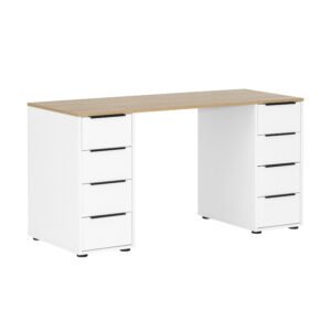Schildmeyer Bureau Elma (mat wit) (4027181122426)