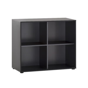 Schildmeyer Kast Aino (4 vakken, Matzwart) (4027181119778)