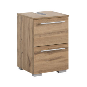 Schildmeyer Onderkast wastafel Carlos (Breedte 40 cm, Eiken landhuis) (4027181112663)