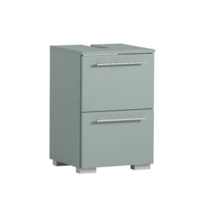 Schildmeyer Onderkast wastafel Carlos (Breedte 40 cm, pistache) (4027181117484)