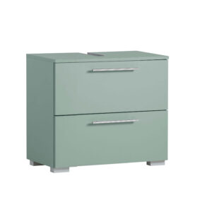 Schildmeyer Onderkast wastafel Carlos (Breedte 60 cm, pistache) (4027181117491)
