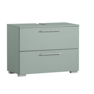 Schildmeyer Onderkast wastafel Carlos (Breedte 80 cm, pistache) (4027181117507)