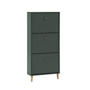 Schildmeyer Schoenenkast Bjarne (3 vakken, bos groen) (4027181125175)