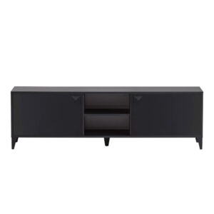 Schildmeyer TV-meubel Looks Classic (Matzwart) (4027181120873)