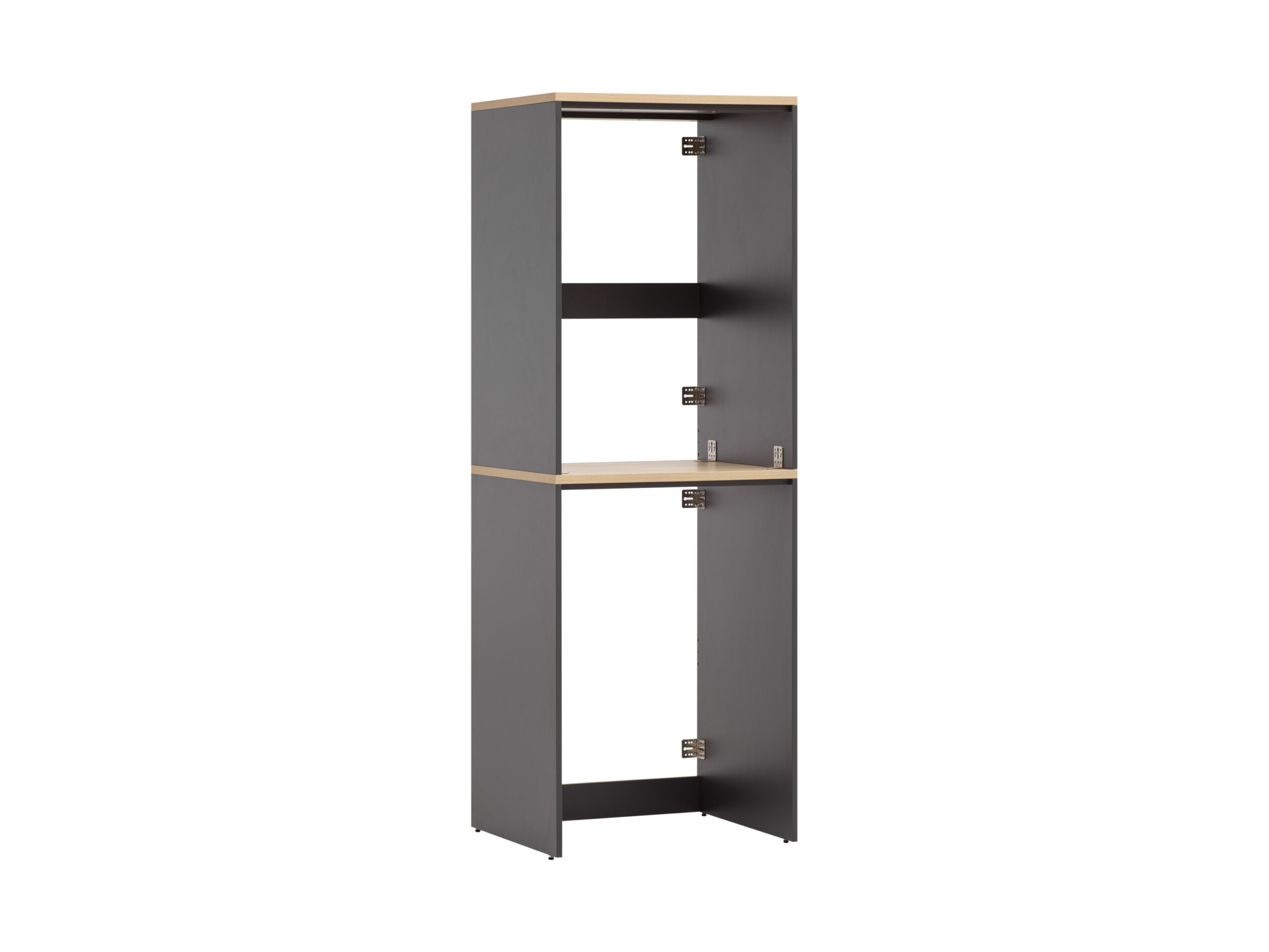Schildmeyer Wasmachinekast Solea (2-delige set, Antraciet) (4027181123713)