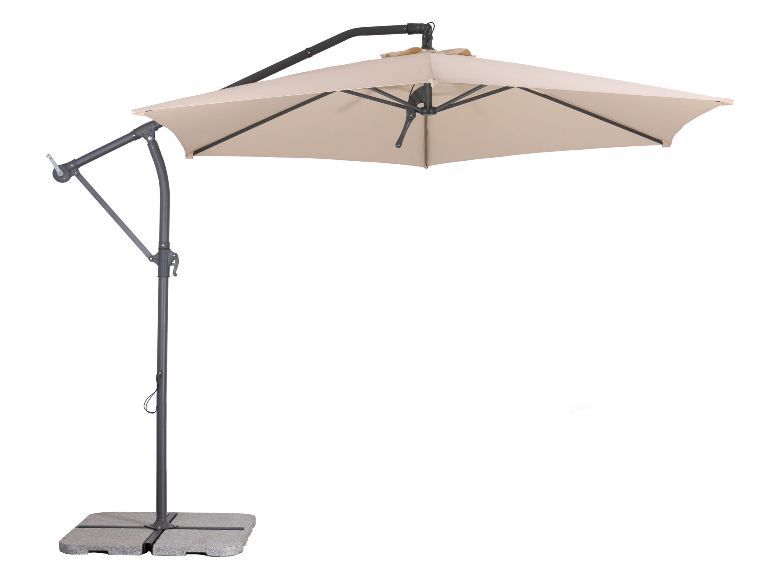 Schneider Parasol Palmera 300 (Naturel) (4000570691024)