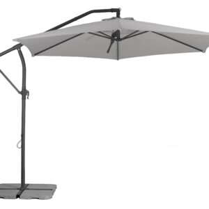 Schneider Parasol Palmera 300 (Zilvergrijs) (4000570691147)