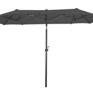 Schneider Parasol Viento (300 x 150 cm, Antraciet) (4000570697156)