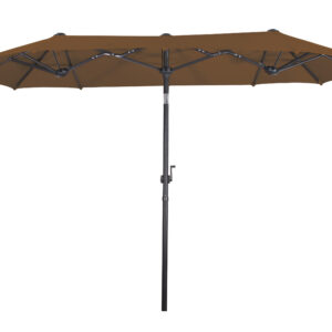 Schneider Parasol Viento (300 x 150 cm, Mokka) (4000570697699)