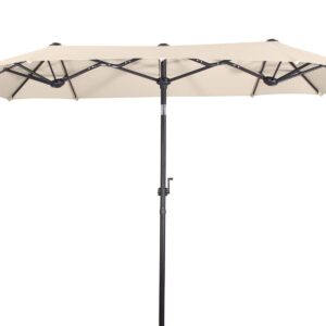 Schneider Parasol Viento (300 x 150 cm, Naturel) (4000570697026)