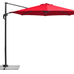 Schneider Zweefparasol Rhodos Junior 300 cm (Rood) (4000570760775)