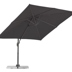 Schneider Zweefparasol Valencia 250 x 250 cm (Antraciet) (4000570631150)