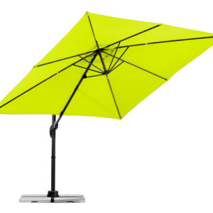 Schneider Zweefparasol Valencia 250 x 250 cm (Appelgroen) (4000570631785)