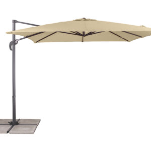 Schneider Zweefparasol Valencia Grande 280 x 280 cm (Naturel) (4000570699020)