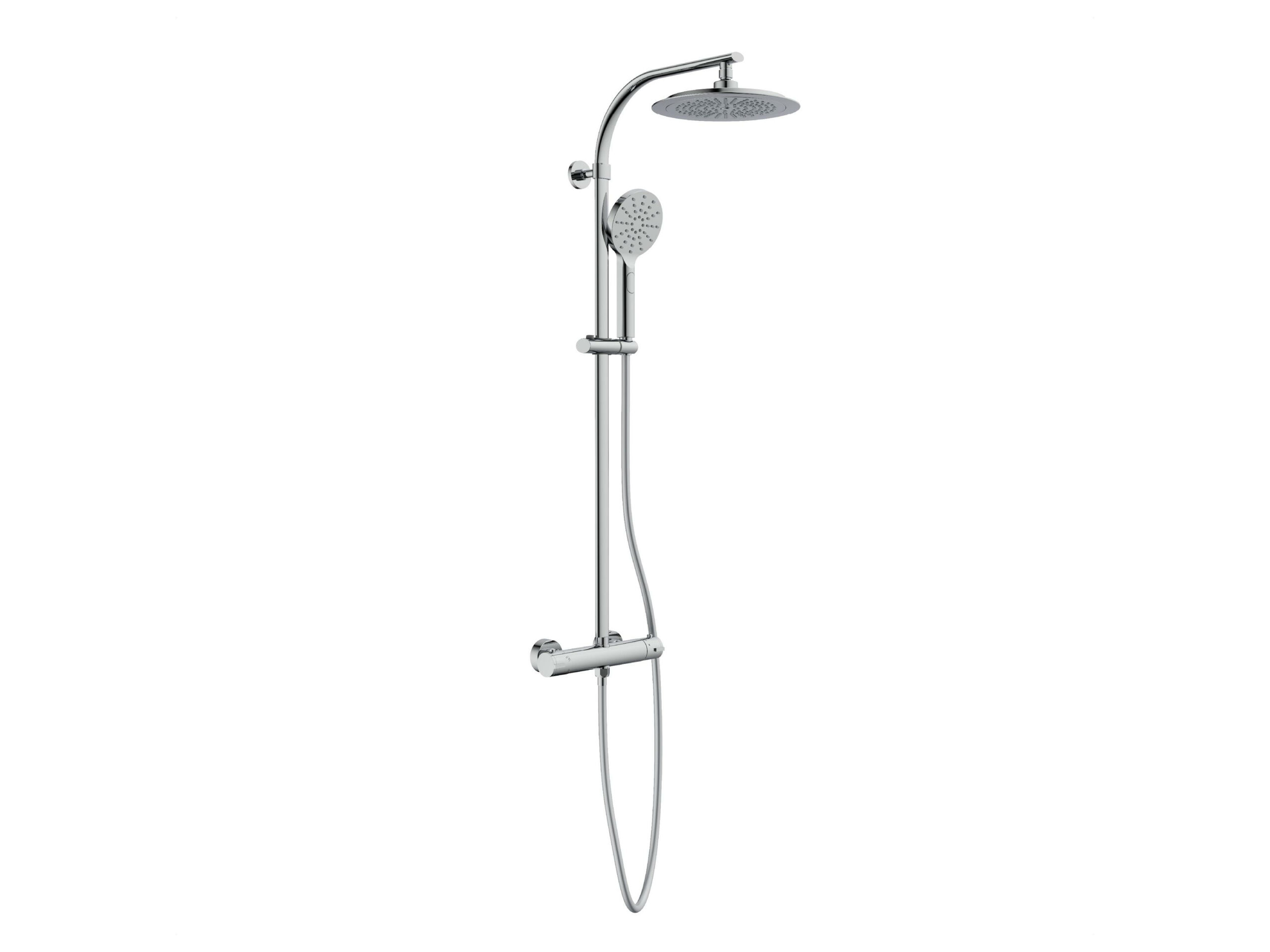 Schütte Doucheset Madura Fresh met thermostaatkraan (Chrom) (4008431600468)