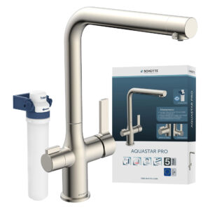 Schütte Keukenkraan AQUASTAR PRO (RVS) (4008431998053)